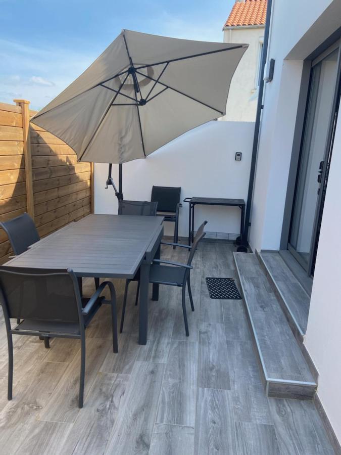 Les Villas Du Fief Jard-sur-Mer Exterior foto